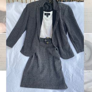 BCX skirt suit